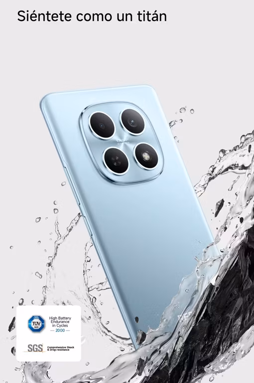 Walmart: Smartphone Xiaomi Redmi Note 15 4G 6+128 GB Negro Desbloqueado