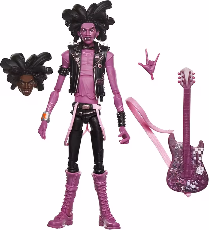 Walmart: Spiderpunk morado Marvel Legends