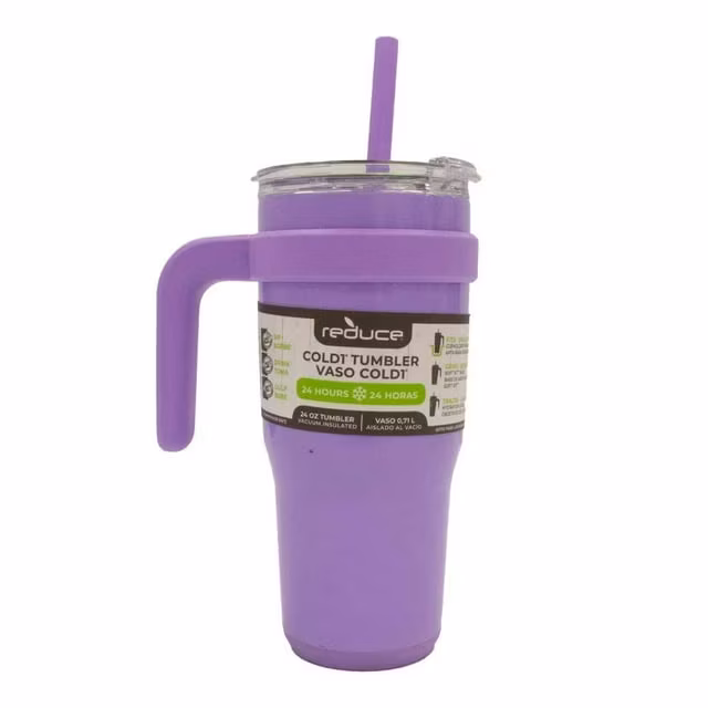 Walmart: Termo Reduce Aislado al Vacío 700 ml Morado