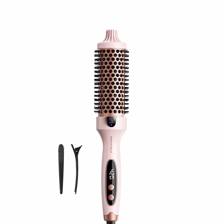 Wavytalk - Cepillo térmico de 1.5 pulgadas para un aspecto de soplado