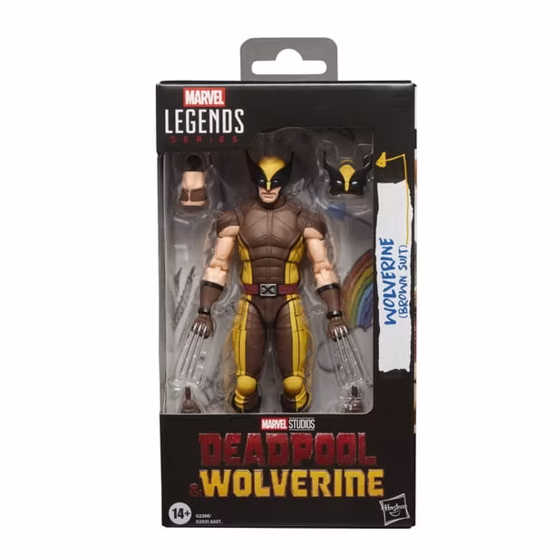 Wolverine traje Café Marvel legends