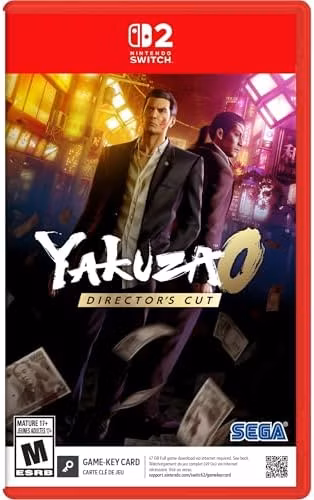 Yakuza 0 Directors Cut para Nintendo Switch 2