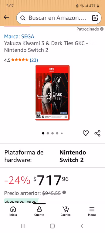 Yakuza Kiwami 3 & Dark Ties GKC - Nintendo Switch 2